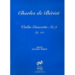 Concerto no.9 op.104 for violin and orchestra - Charles  A. de Bériot