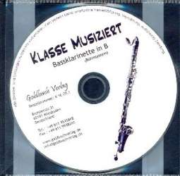 Bläserklassenschule "Klasse musiziert" - CD Bassklarinette in B Böhm - Markus Kiefer