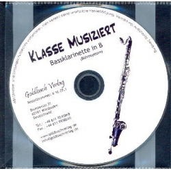 Bläserklassenschule "Klasse musiziert" - CD Bassklarinette in B Böhm -Markus Kiefer