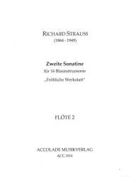 Sonatine Nr.2 Es-Dur 'Fröhliche Werkstatt' - Richard Strauss