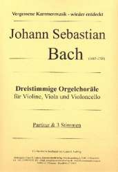 Dreistimmige Orgelchoräle - Johann Sebastian Bach