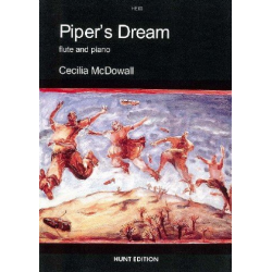 Piper's Dream for flute and piano - Cecilia McDowall