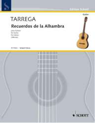 Recuerdos de la alhambra - Francisco Tarrega