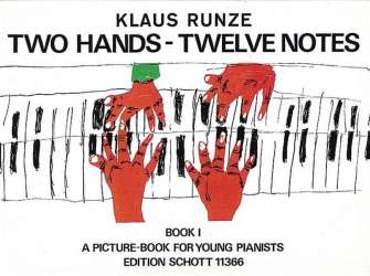 2 HANDS - 12 NOTES VOL.1 : A - Klaus Runze