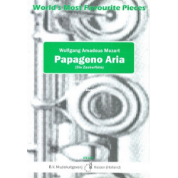 Papageno Aria for 3 flutes - Wolfgang Amadeus Mozart