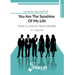 You are the Sunshine of my Life - Stevie Wonder