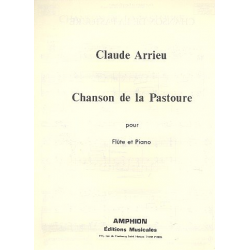 Chanson de la pastoure für - Claude Arrieu