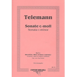Sonate c-Moll - Georg Philipp Telemann