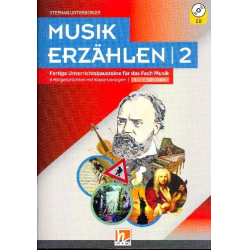 Musik erzählen Band 2 (+CD) - Stephan Unterberger