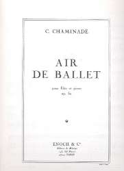 Air du ballet op.36 pour flute et piano - Cecile Louise S. Chaminade