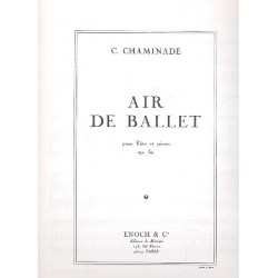 Air du ballet op.36 pour flute et piano - Cecile Louise S. Chaminade