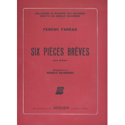 6 Pieces Breves - Ferenc Farkas