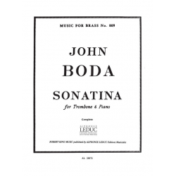 BODA : SONATINA - John Boda
