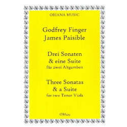 3 Sonaten und eine Suite - Gottfried Finger