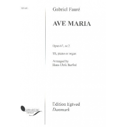 Ave Maria op.67,2 - Gabriel Fauré