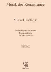 Leichte bis mittelschwere Kompositionen - Michael Praetorius