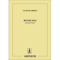 Rusticana pour basson et piano - Claude Arrieu