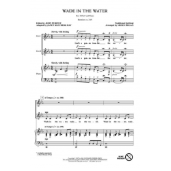 Wade in the Water - Traditional / Arr. Moses Hogan