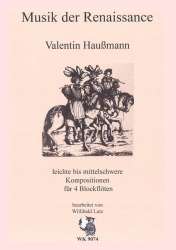 Leichte bis mittelschwere Kompositionen - Valentin Haussmann