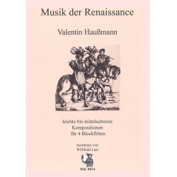 Leichte bis mittelschwere Kompositionen -Valentin Haussmann