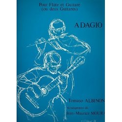 Adagio pour flute et - Tomaso Albinoni