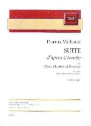 Suite d'apres Corrette - Darius Milhaud