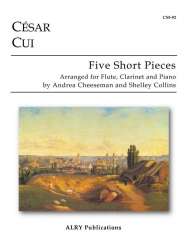 5 short pieces - Cesar Cui
