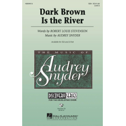 Dark Brown Is the River - Audrey Snyder