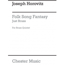 Folk Song Fantasy for brass quintet -Joseph Horovitz
