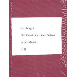 Die Kunst des reinen Satzes in der - Johann Philipp Kirnberger