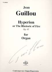 Hyperion or The Rhetoric of Fire op.45 - Jean Guillou