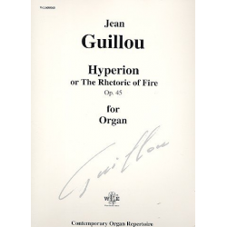 Hyperion or The Rhetoric of Fire op.45 -Jean Guillou