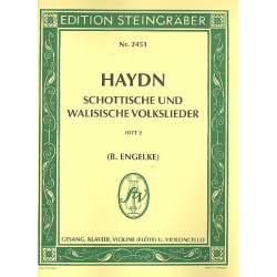 Schottische und walisische Volkslieder Band 2 - Franz Joseph Haydn