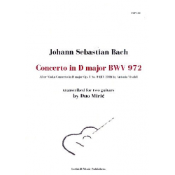 Concerto in D Major BWV972 - Johann Sebastian Bach