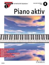 Piano aktiv Band 1 (+Download) - Axel Benthien