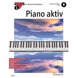 Piano aktiv Band 1 (+Download) - Axel Benthien