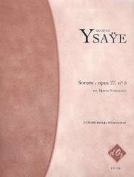 Sonate op.27,5 pour guitare - Eugène Ysaye