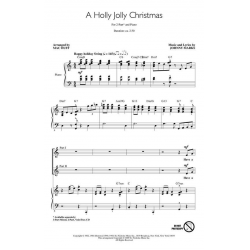 A Holly Jolly Christmas -Johnny Marks / Arr.Mac Huff