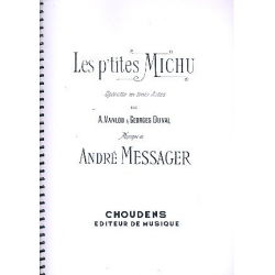 Les p'tites michu - André Messager