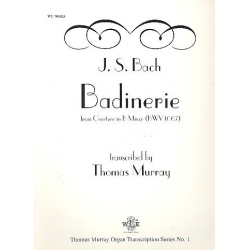 Badinerie from Ouverture BWV7067 -Johann Sebastian Bach