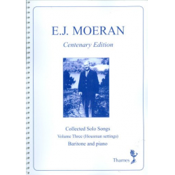 Collected Solo Songs vol.3 - Ernest John Moeran