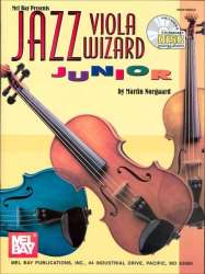 Jazz Viola Wizard junior (+CD) - Martin Norgaard