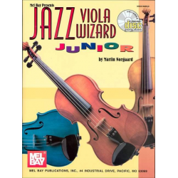 Jazz Viola Wizard junior (+CD) -Martin Norgaard