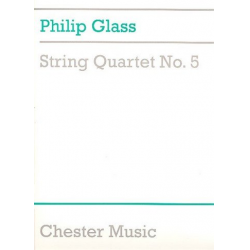 String Quartet no.5 - Philip Glass