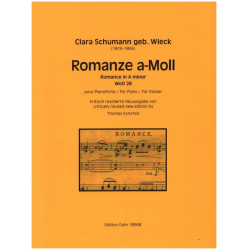 Romanze a-Moll WoO28 - Clara Schumann