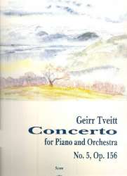 Concerto no.5 op.156 - Geirr Tveitt