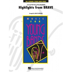 Highlights From Brave (Score) - Patrick Doyle / Arr. Sean O'Loughlin