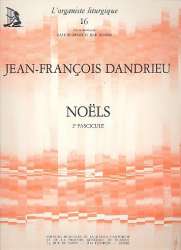 Noels vol.2 pour orgue - Jean Francois Dandrieu