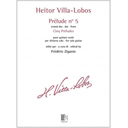 Prélude no.5 - Heitor Villa-Lobos