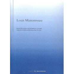 Konzert e-Moll Nr.5 für Violine und Orchester - Louis Massoneau